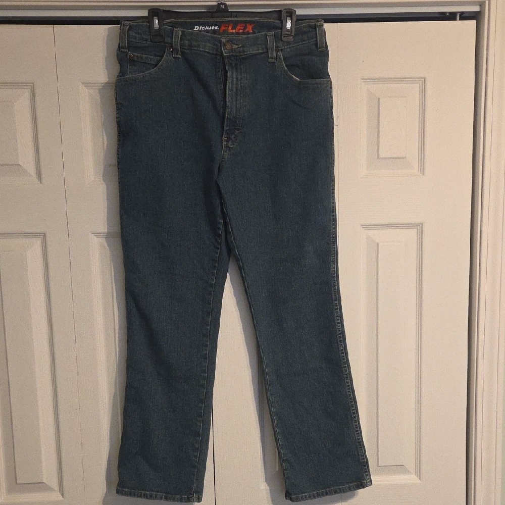 Dickies Men's Classic Blue Straight Jeans